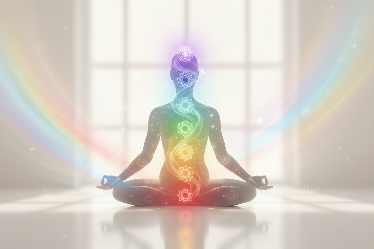 Chakra Energie Wellness Bild