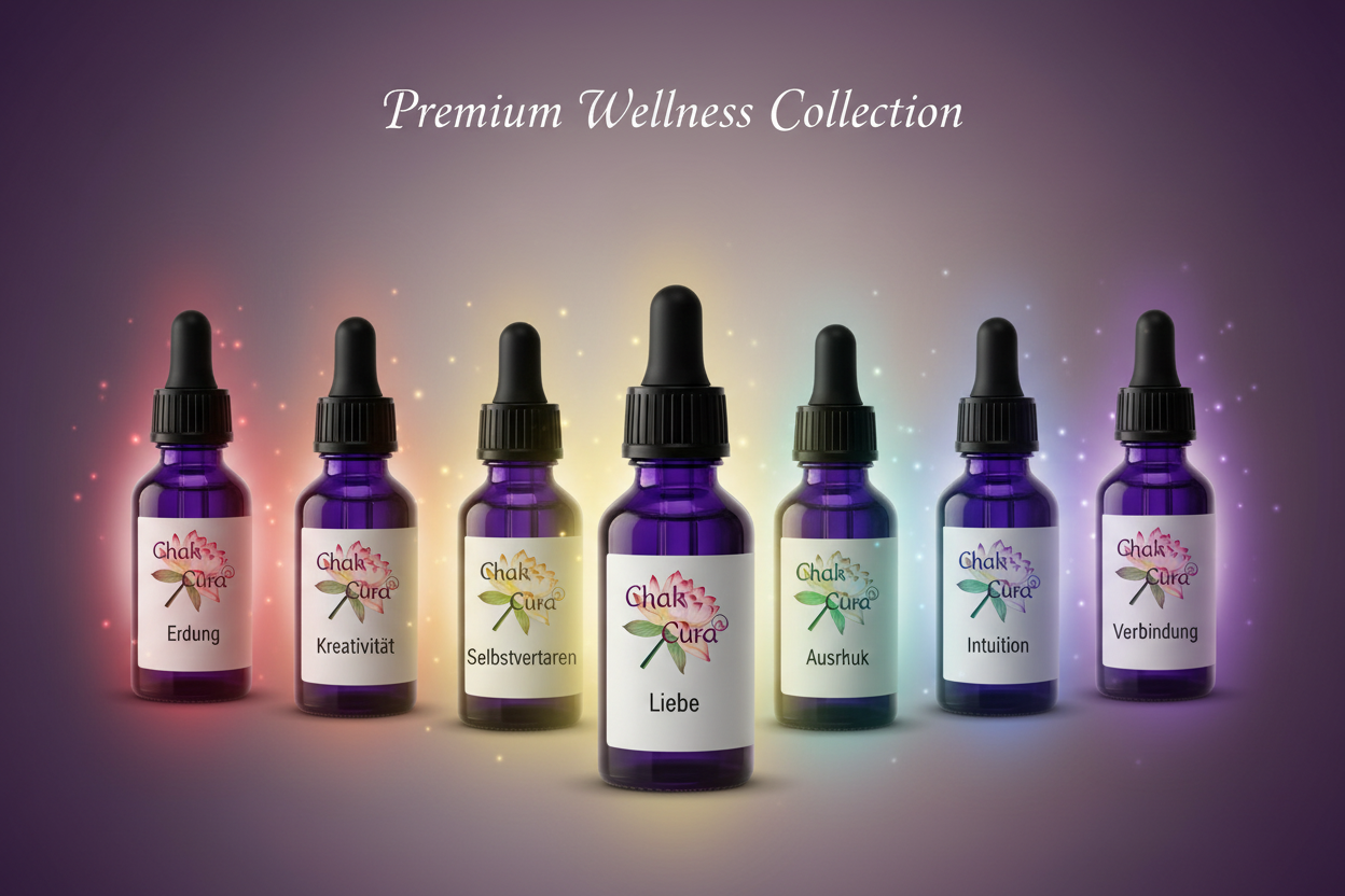 ChakCura-Essenzen Collection Banner nur Bezeichnungen
