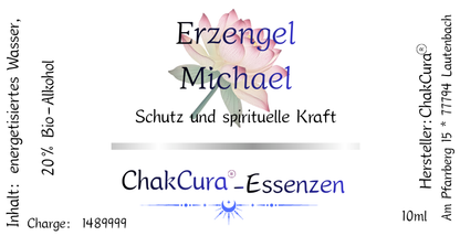 ChakCura-Essenz Erzengel Michael - Schutz und spirituelle Kraft