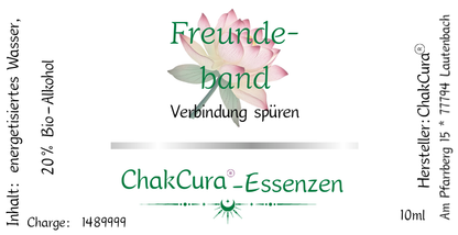 ChakCura-Essenz Freundeband - Verbindung spüren