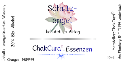 ChakCura-Essenz Schutzengel - Behütet im Alltag