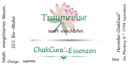 ChakCura-Essenz Traumreise - Sanft einschlafen