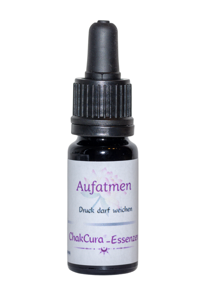 ChakCura-Essenz Aufatmen - Druck darf weichen
